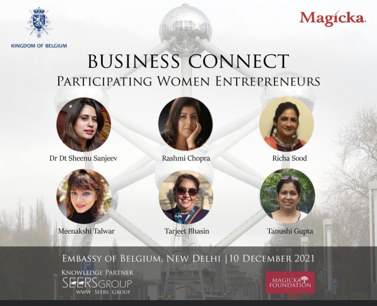 Magicka Business Connect, The Embassy of Belgium